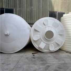 華社10000L10噸PE加厚塑料水箱耐酸耐堿防腐蝕水桶戶外蓄水塔