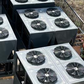 校園校區(qū)氟機(jī)中央空調(diào)安裝