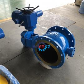 贝BERRE尔贝尔阀门控制dzw多回转电动智能型电动执行器DZW60