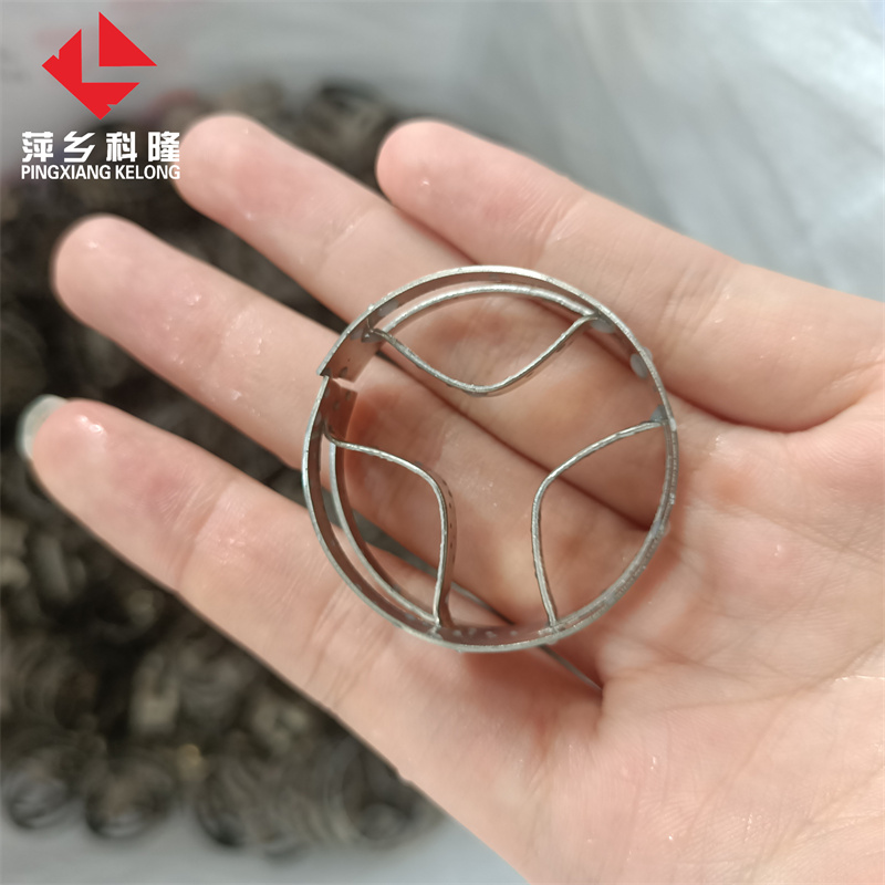 科隆牌QH-3型散堆扁环填料技术性能及特点购买DN38/DN50/DN76