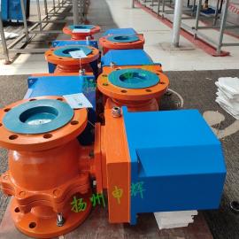 申輝DQF電動系列球閥 均化庫專用DQF-80