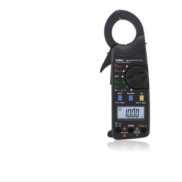日本凯世Kaise真有效值型钳型表SK-7718
