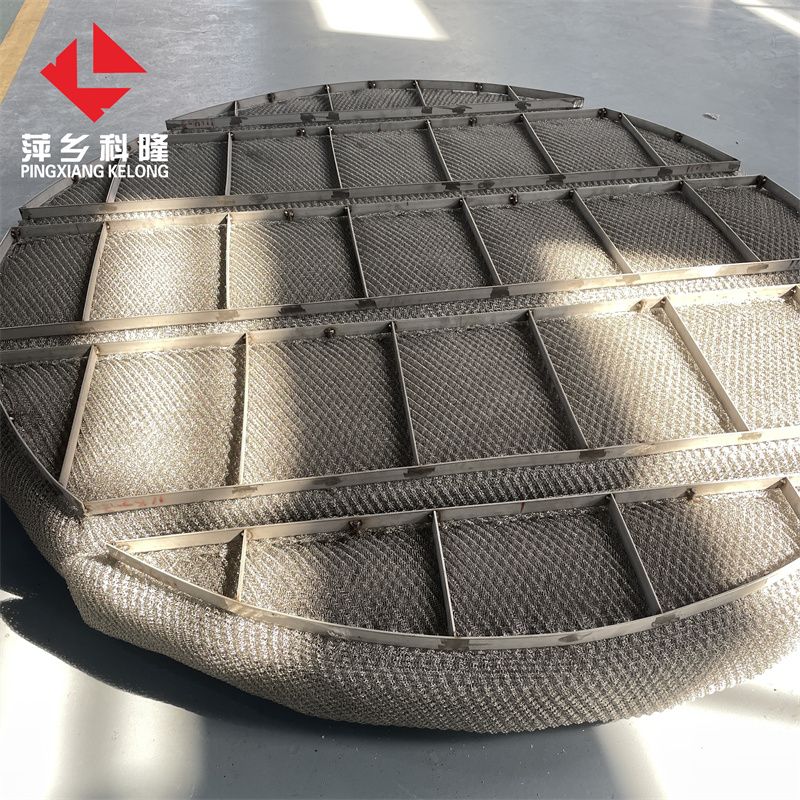 科隆填料分享金属丝网除沫器生产流程高效型