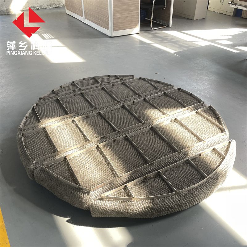 科隆填料分享金属丝网除沫器生产流程高效型