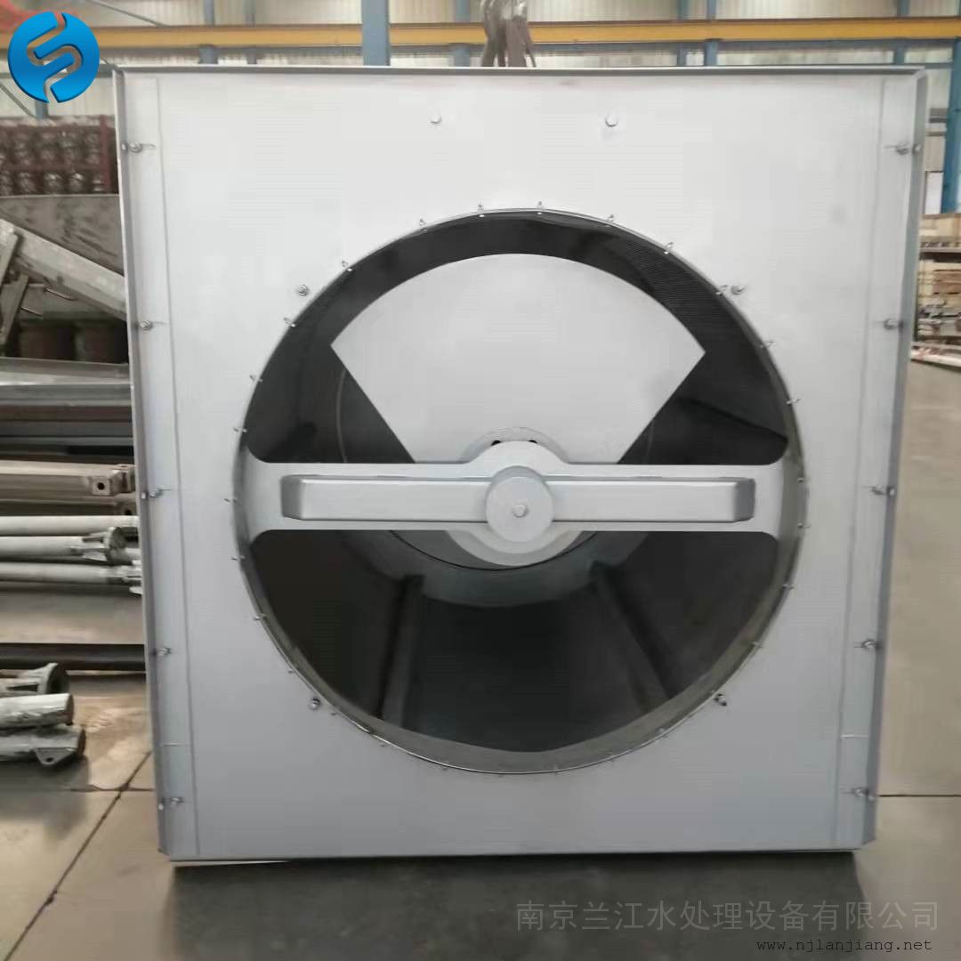 兰江水ZG机械式转鼓格栅机