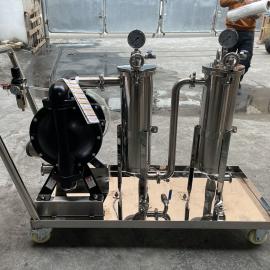 龍?zhí)镞^濾液體不銹鋼精密 油脂 涂料 油漆 化工電子油墨過濾器LT