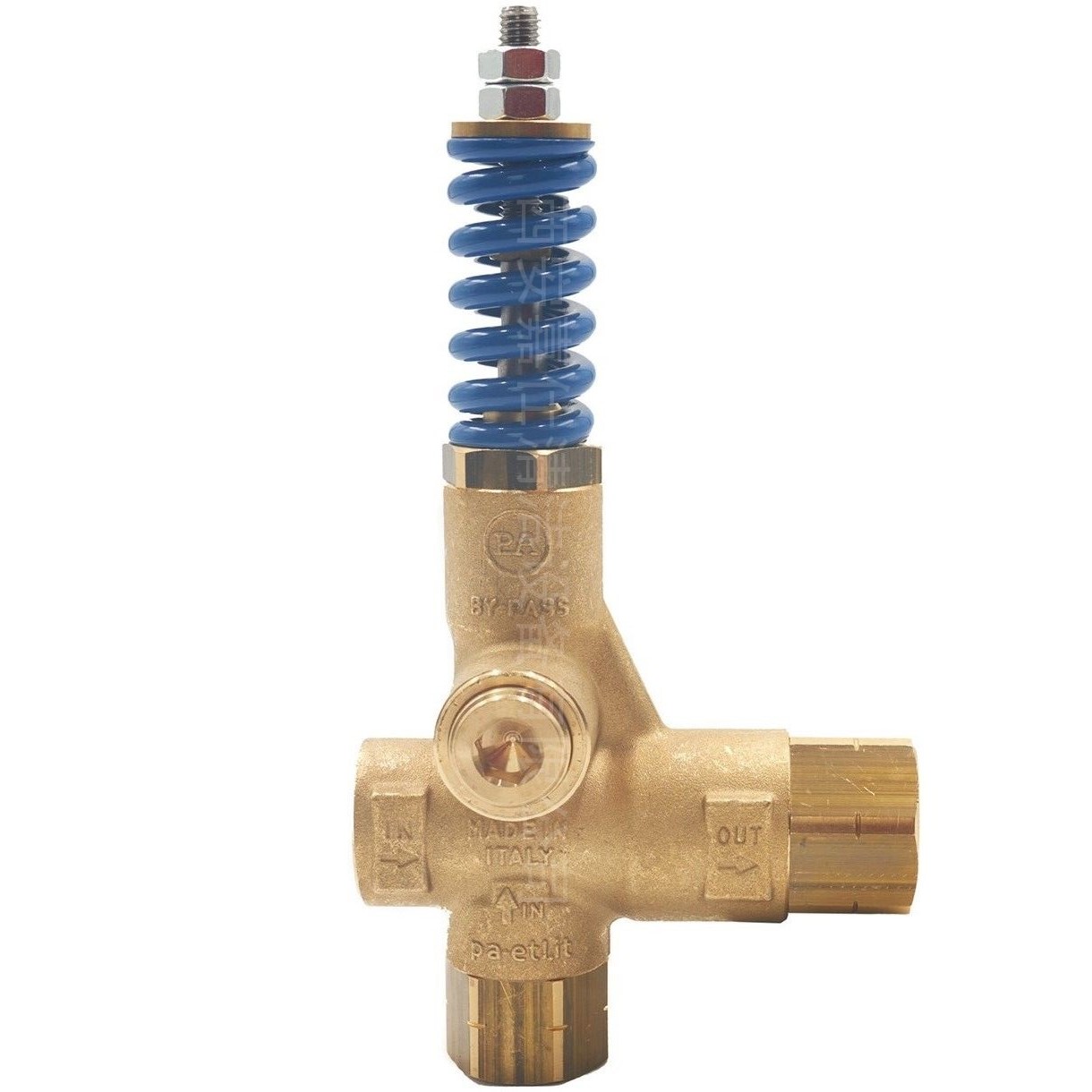 PA 调压阀 unloader valve Relief Pressure regulating高压清洗泵配件VB PULSAR VS VRP