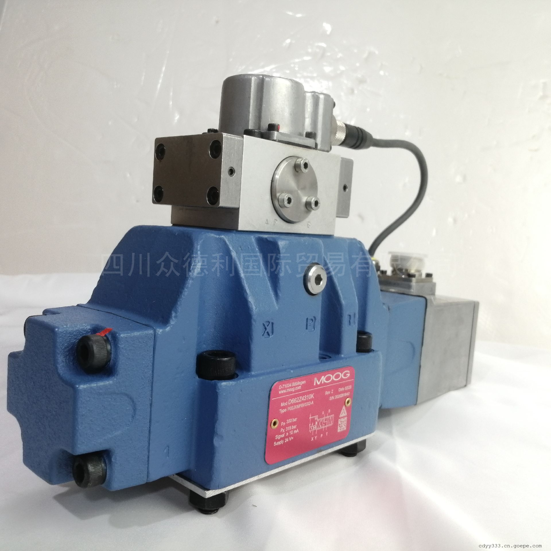 穆格MOOG伺服阀 D634-392C D633-7434 D633K2001BD662Z4310K