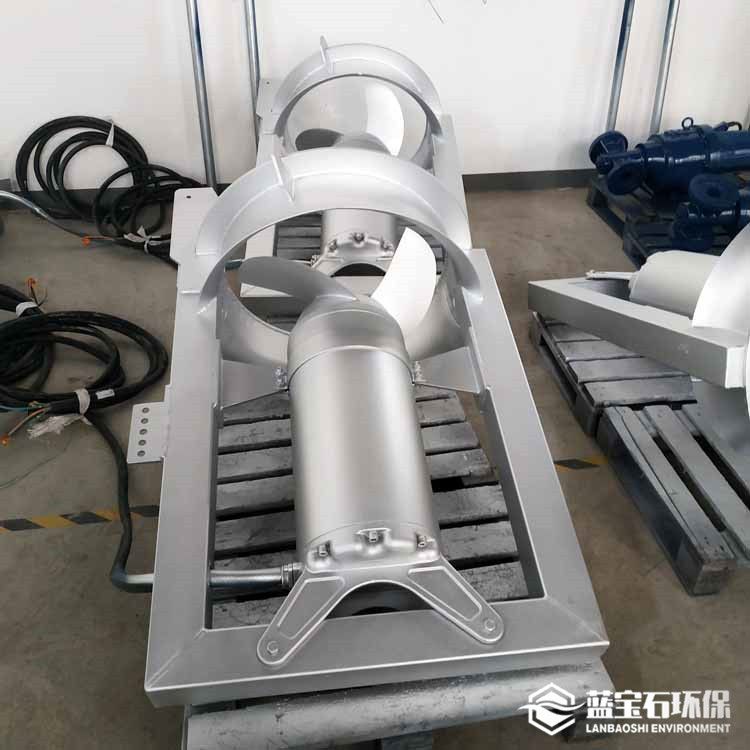 平推式内回流潜水泵 沉水回流器SRP-1.5蓝宝石环保