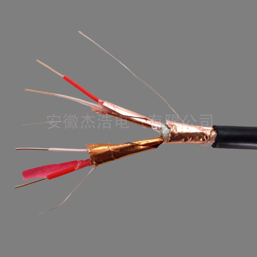 ZR-DJYP2VP2-4*3*1.0阻燃铜塑复合带分屏蔽+总屏蔽计算机电缆皖杰