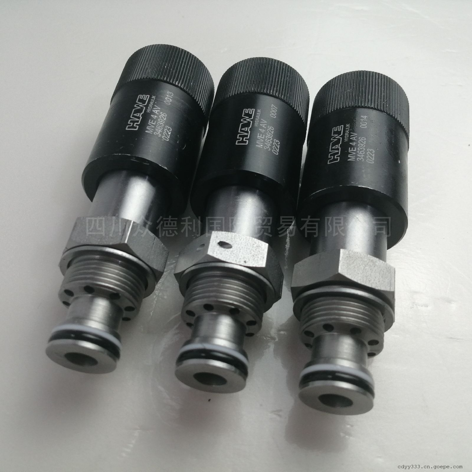 哈威代理HAWE溢流阀CMV系列 压力阀 CMV 1 CRX-200