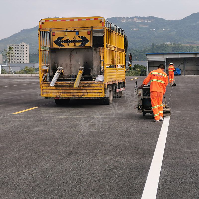 兆基北 碚市政道路画斑马线 重 庆公路热熔标线施工厂公司10、15、20