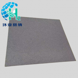 環(huán)亞賽納凈化澄清液體用多孔鈦燒結(jié)板微孔不銹鋼濾板265*120*2.0