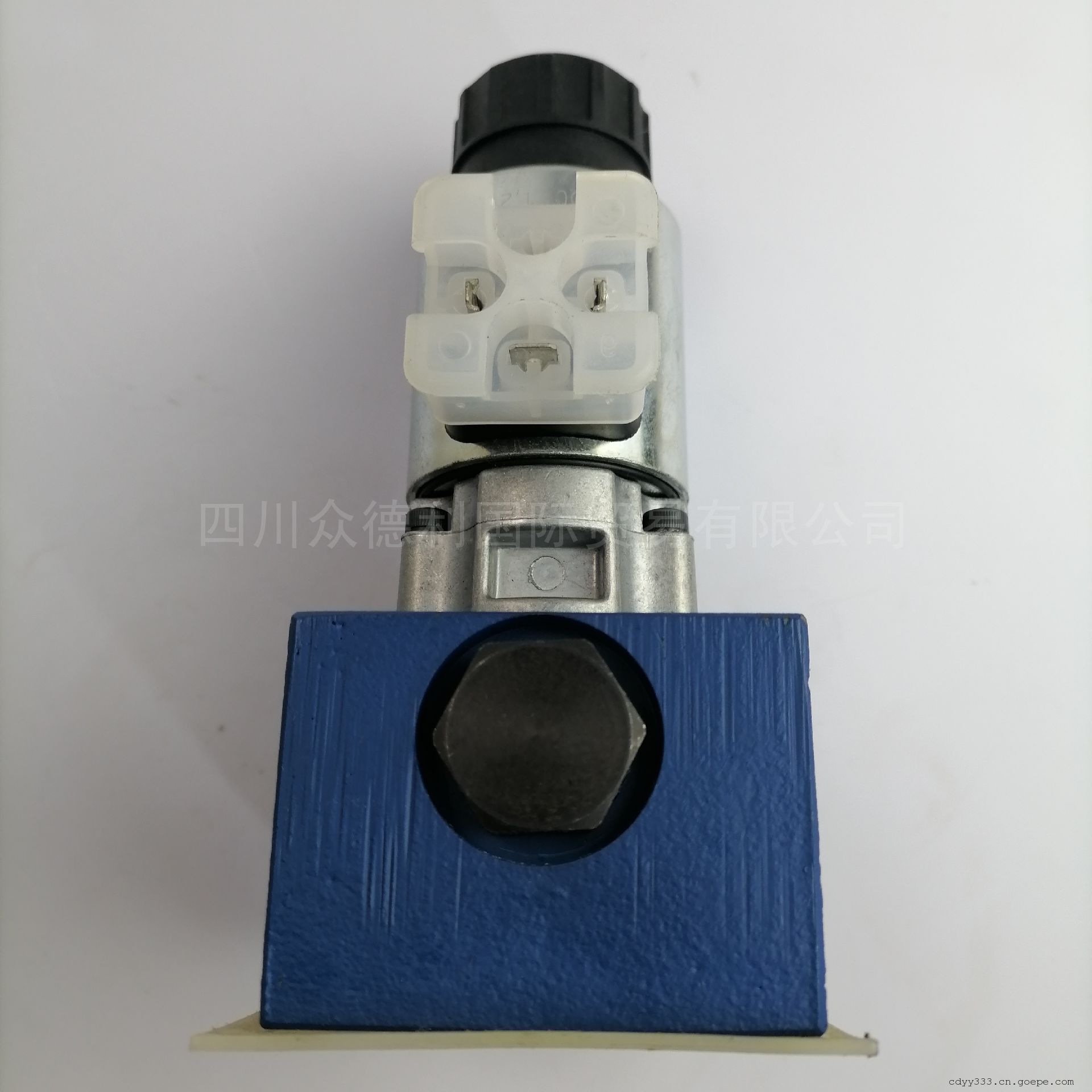 力士乐REXROTH液压电磁球阀M-3SEW10U15/420MG24N9K4