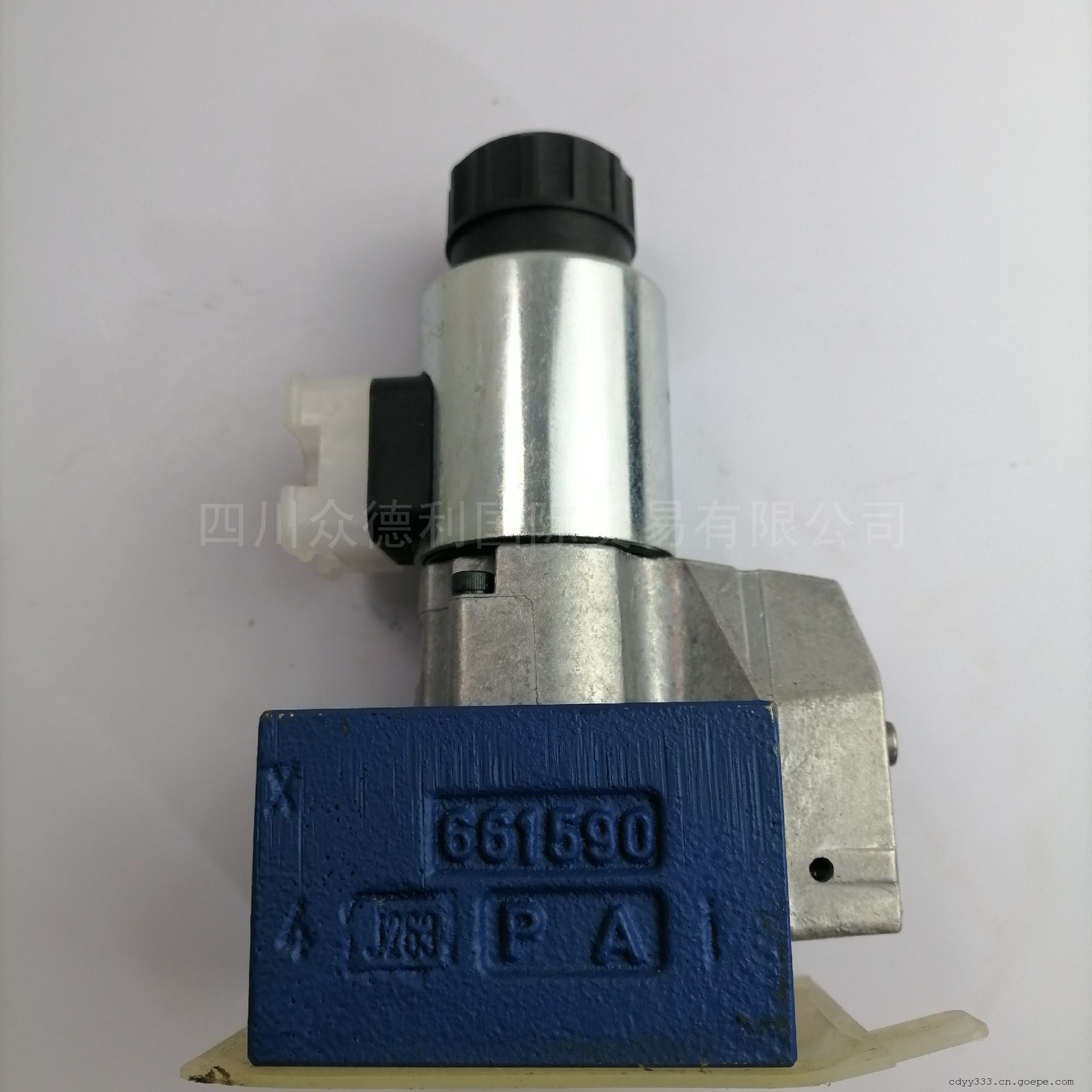 力士乐REXROTH液压电磁球阀M-3SEW10U15/420MG24N9K4