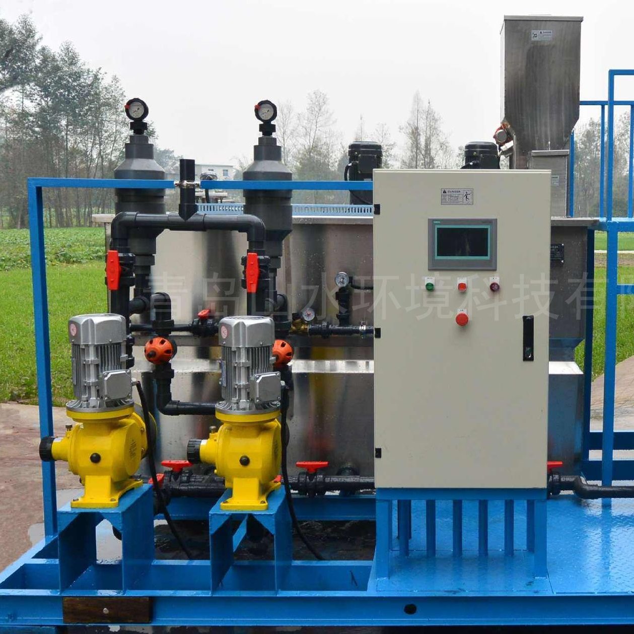 全自动次氯酸钠加药设备