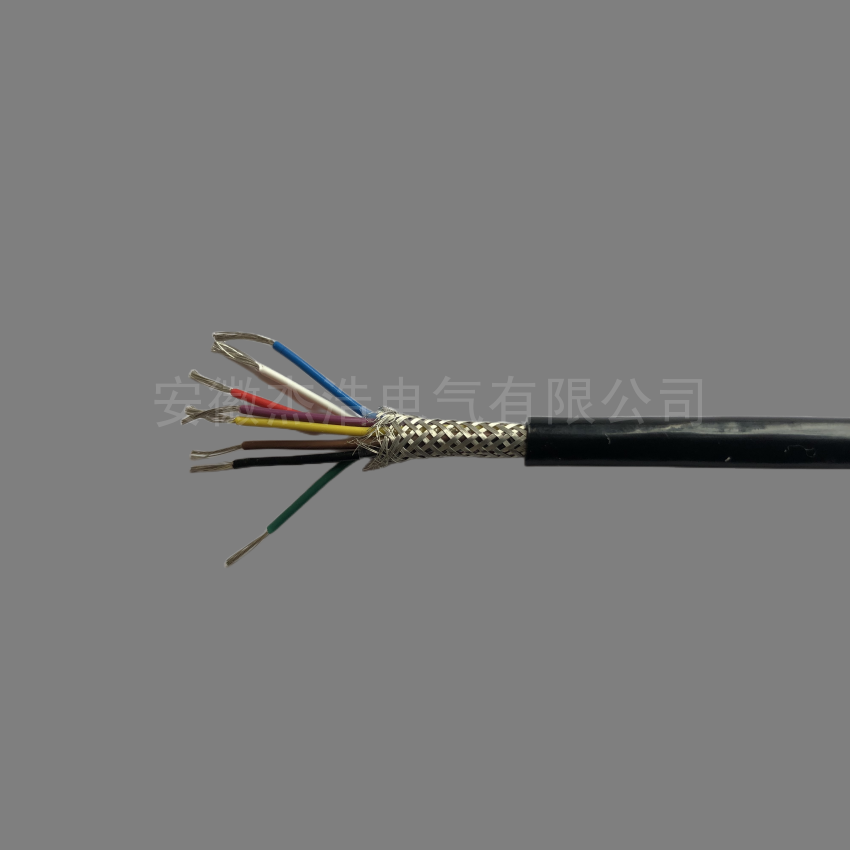 ZR-DJYP2VP2-4*3*1.0阻燃铜塑复合带分屏蔽+总屏蔽计算机电缆皖杰