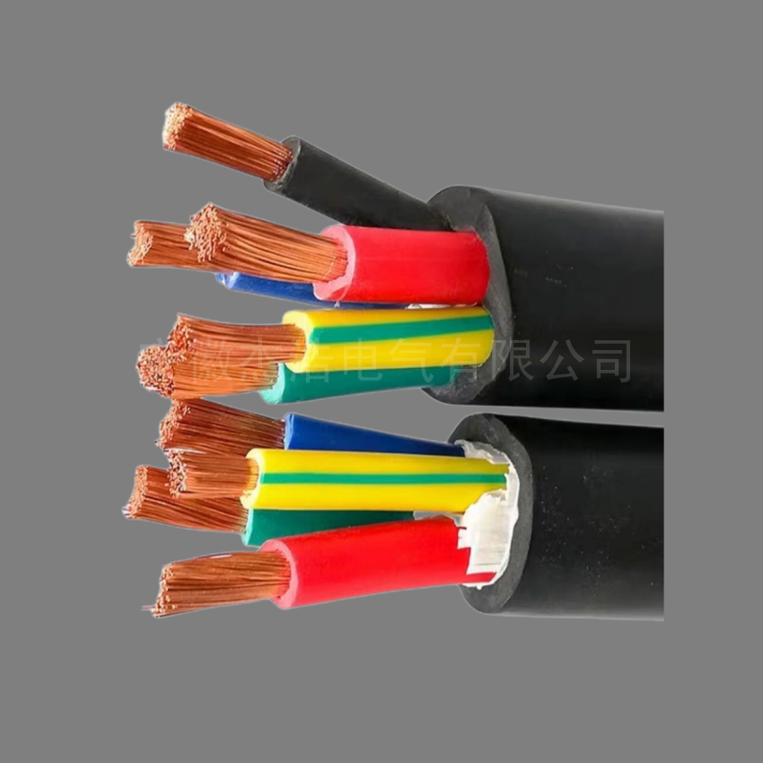 阻燃信号软电缆ZR-RVV-24*2.5皖杰