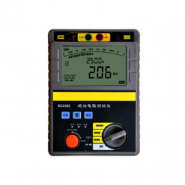 BC2303發(fā)電機數(shù)字式絕緣電阻測試儀華能聯(lián)創(chuàng)