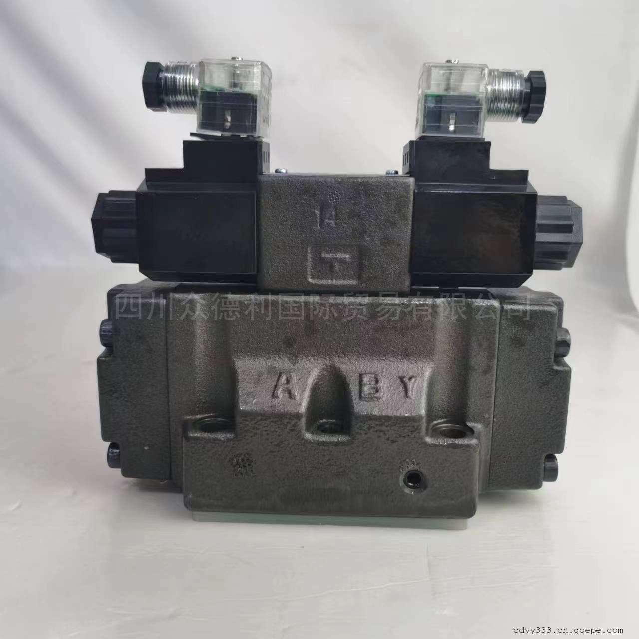 油研（YUKEN）电液换向阀现货DSHG-04-304-51T