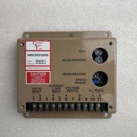 GAC美國柴油發(fā)電機配件調(diào)速器電子調(diào)速板速度控制器模塊RSC671