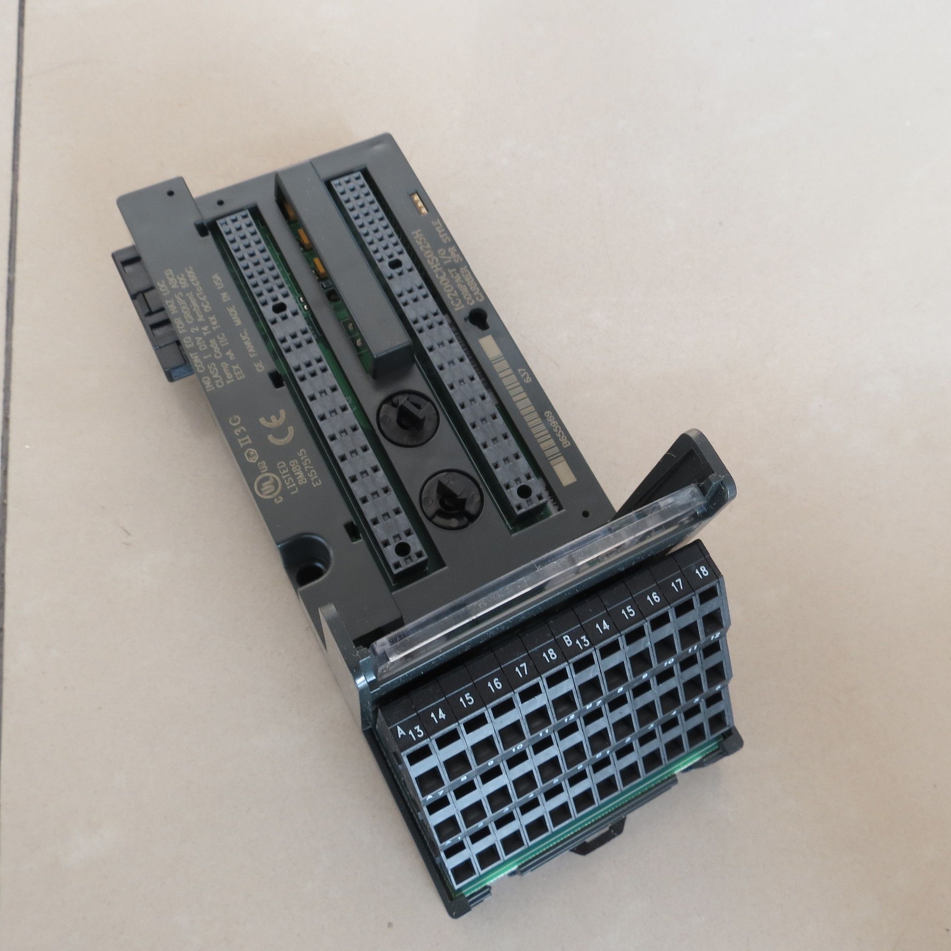GE PLC模块IC500系列
