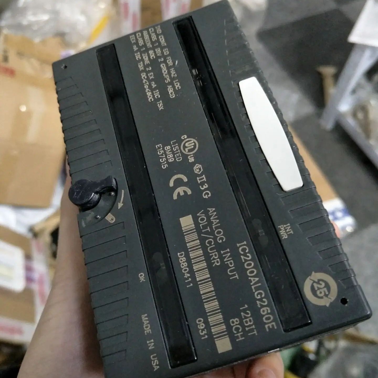 GE可编程控制器IC695系列大量库存