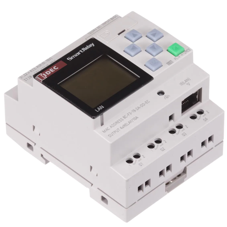 日本IDEC和泉PLC可编程控制器FC5A系列超薄型