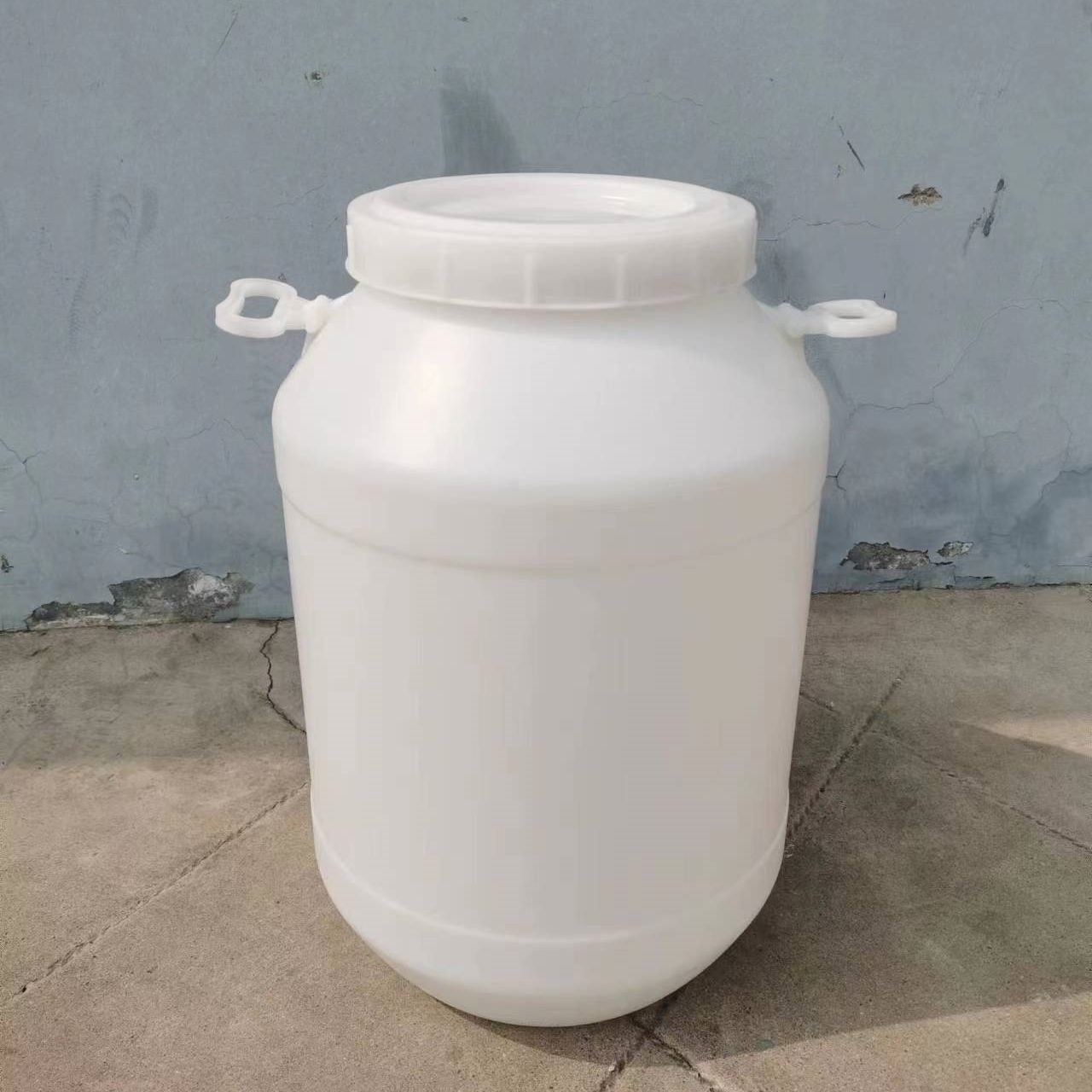一诺50升塑料桶化工包装 50升圆桶50L