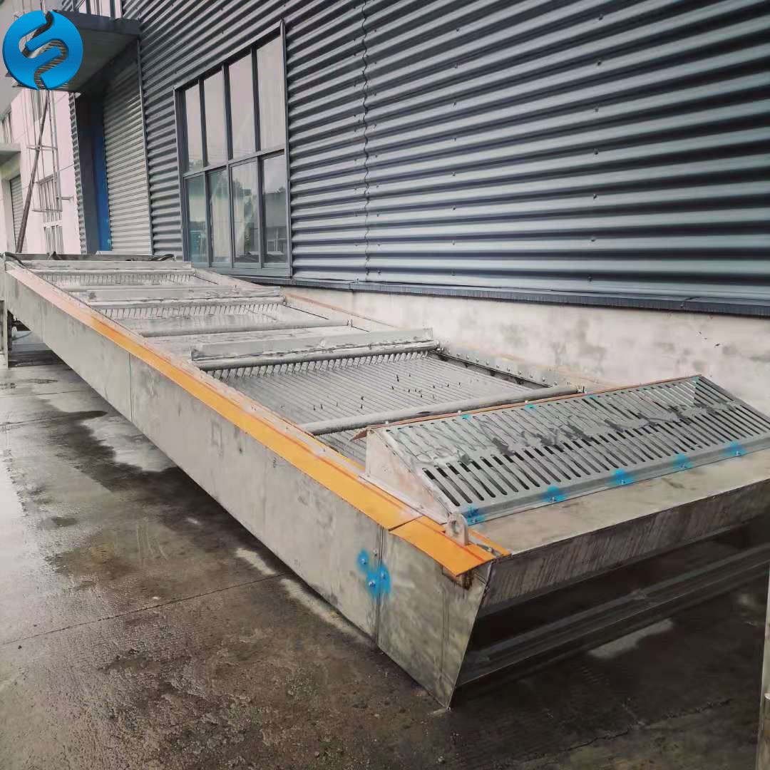 兰江回转式耙式格栅除污机 机械粗格栅GSHP-