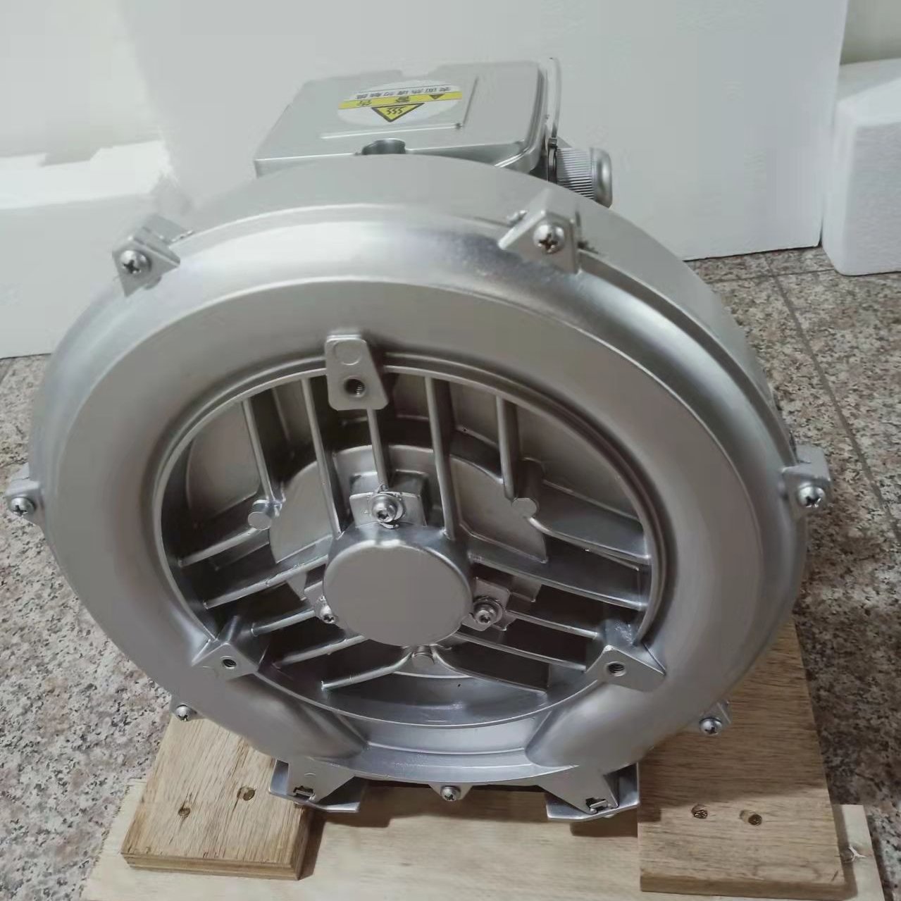 贝富克2XB530-H16大流量耐磨高压风机 激光串焊机用风机