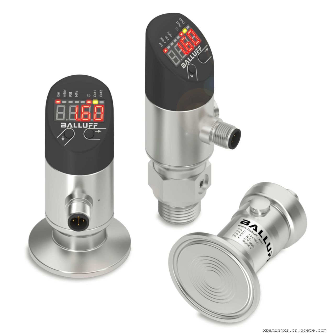 巴鲁夫BIS S-850系列读写头