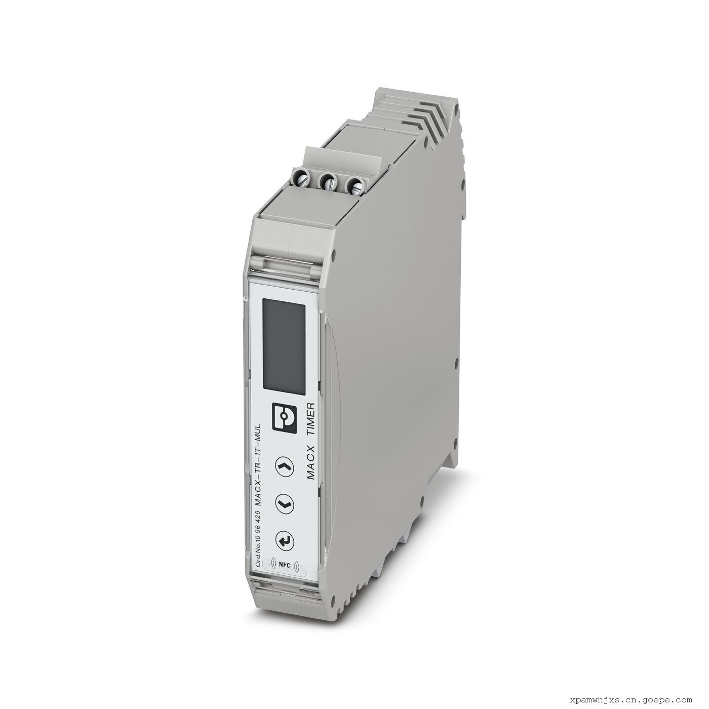 菲尼克斯电气电子模块壳体PCB连接器