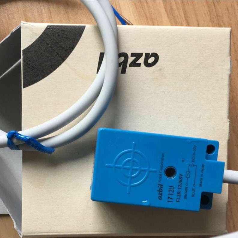 FL2R-7J6SV现货直流二线式方型接近开关/传感器开关AZBIL山武