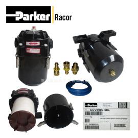 Parker派克Racor曲軸箱通風(fēng)過濾器CCV6000-08L