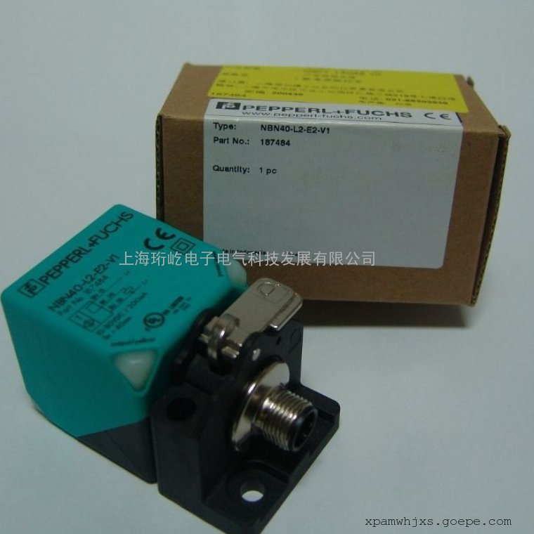 P+F倍加福传感器NBB5-18GM50-E0库存现货