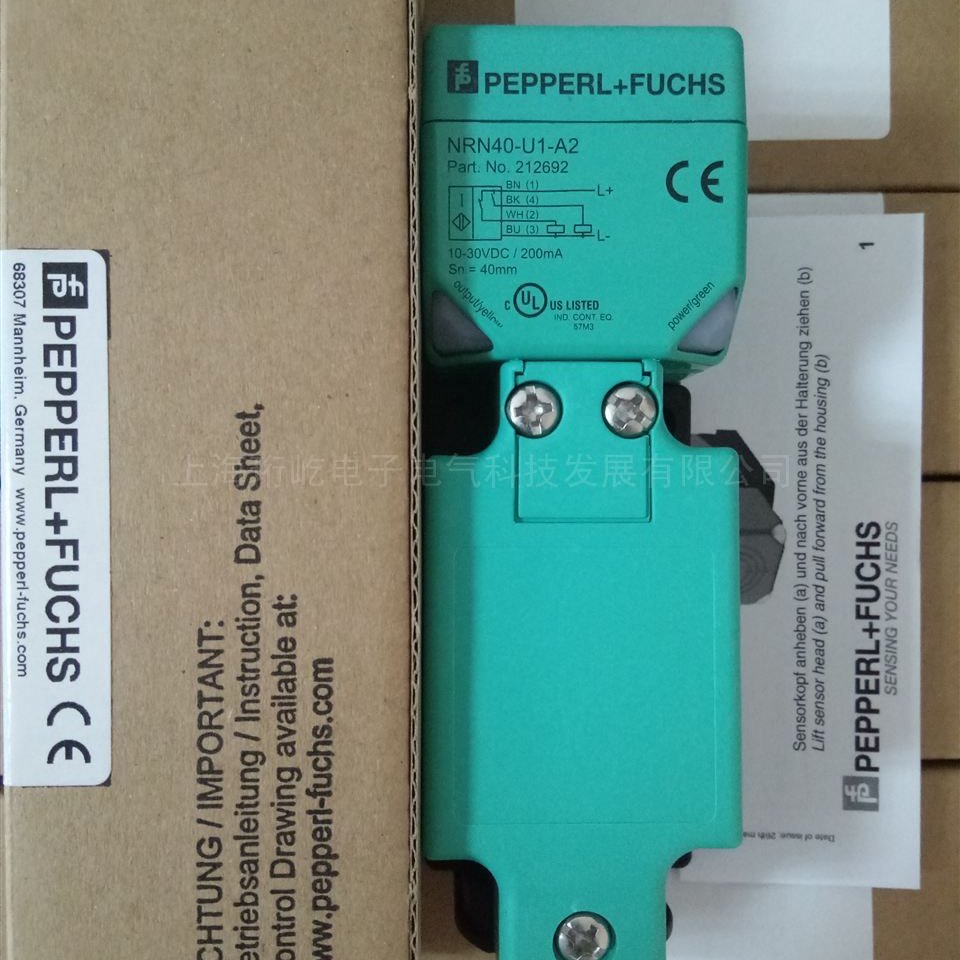 P+F倍加福传感器NBN12-18GM50-E2