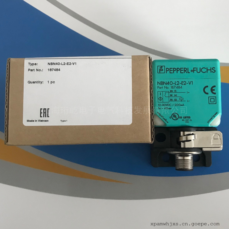 倍加福NCB5-18GM60电感式传感器