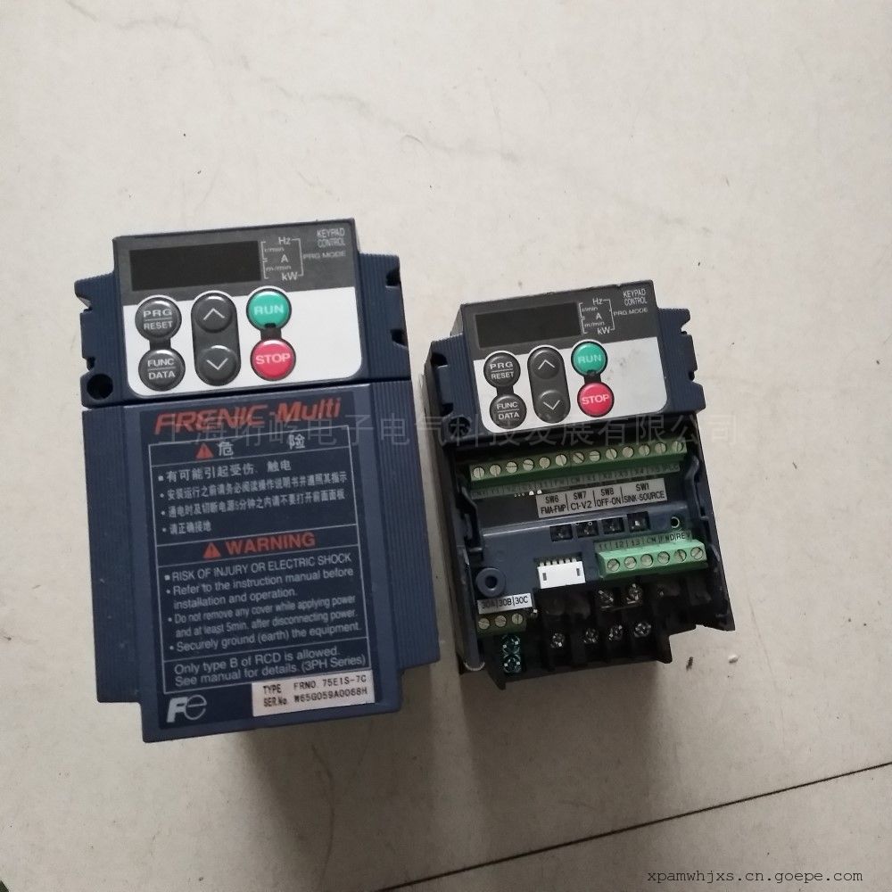富士FRN37F1S-4C通用型变频器