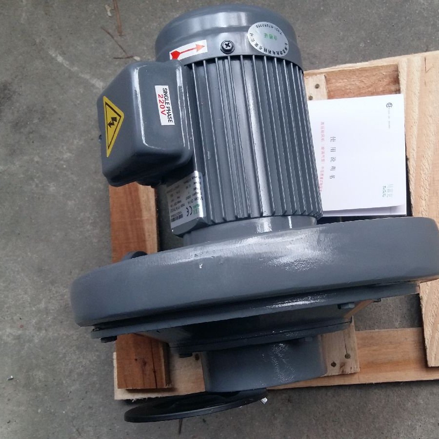 贝富克CX-150H隔热透浦式鼓风机 3.7KW纸张输送用风机