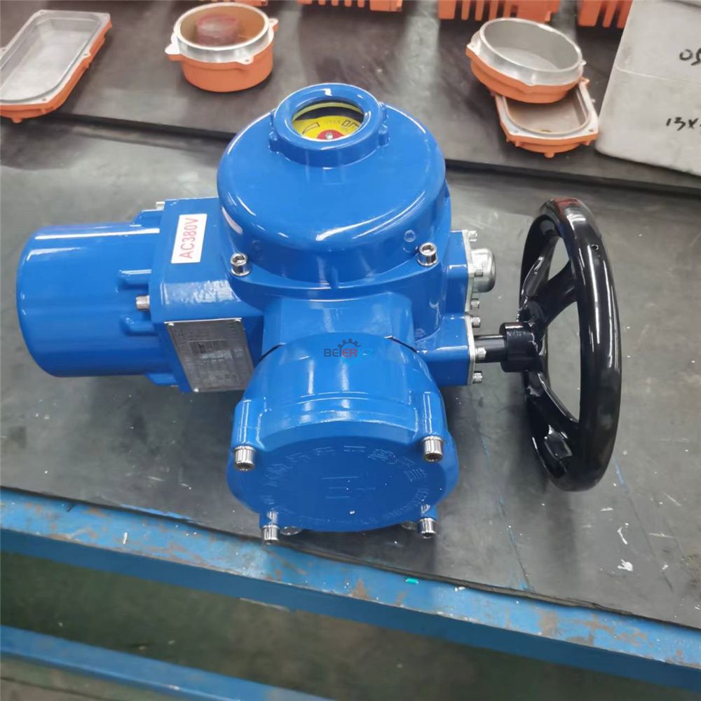 BERREQ40-1部分回转角行程电动执行器