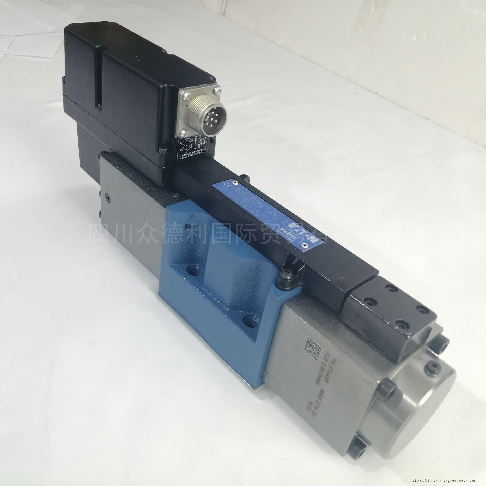 威格士VICKERS871918 KHDG5V-5-2C100N-X-VM-U1-H1-20比例换向阀现货