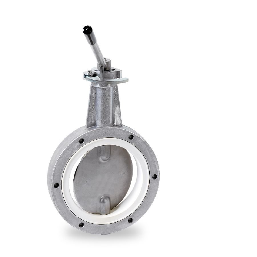 WAREX Valve 容器蝶阀DKZ 105 VK 