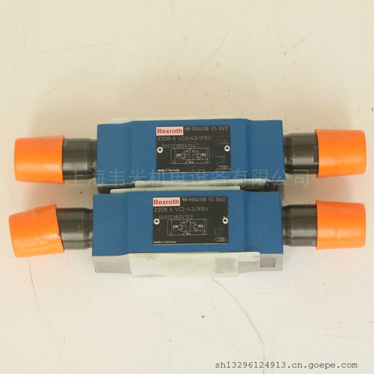 力士乐叠加式溢流阀Z2DB6VC2-42/315V