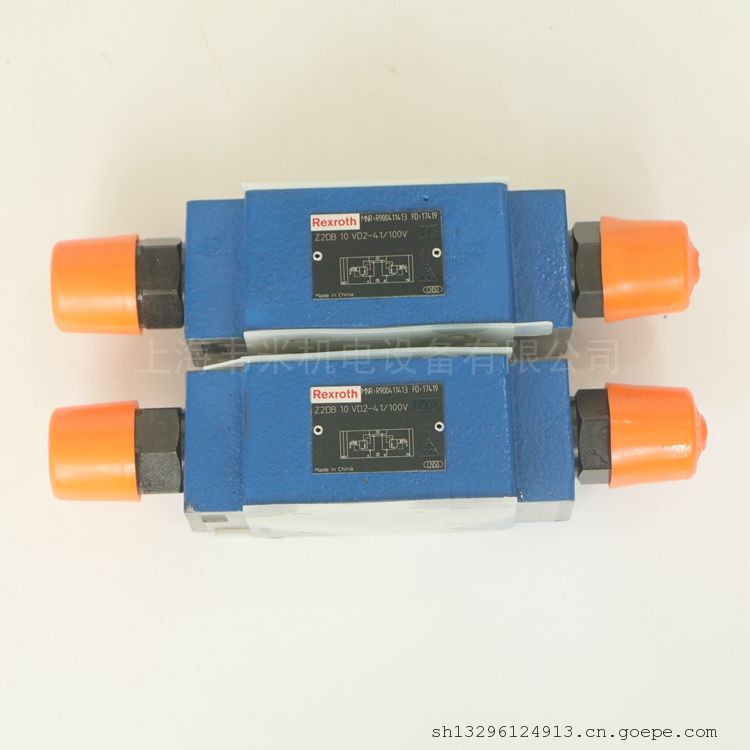 REXROTH叠加式溢流阀Z2DB10VD2-41/100V