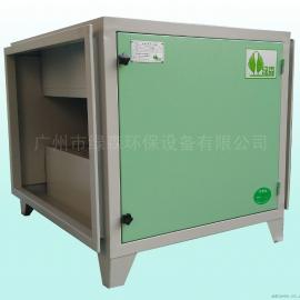 綠謳注塑機(jī)廢氣處理活性炭過濾箱