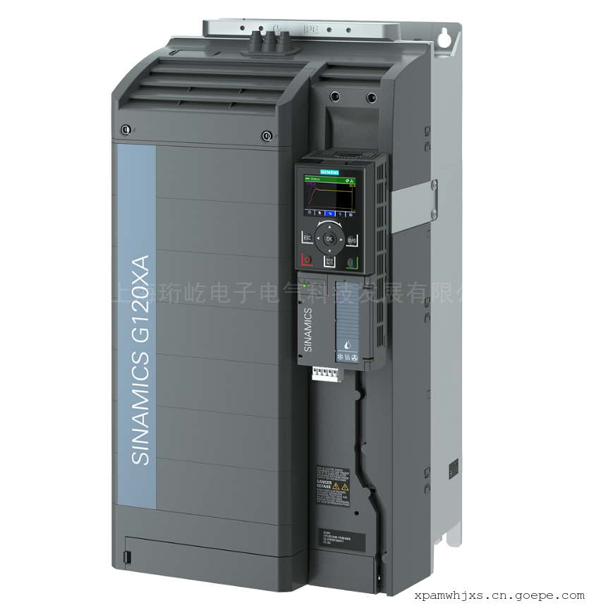 西门子S150/6SL3710系列变频器简介