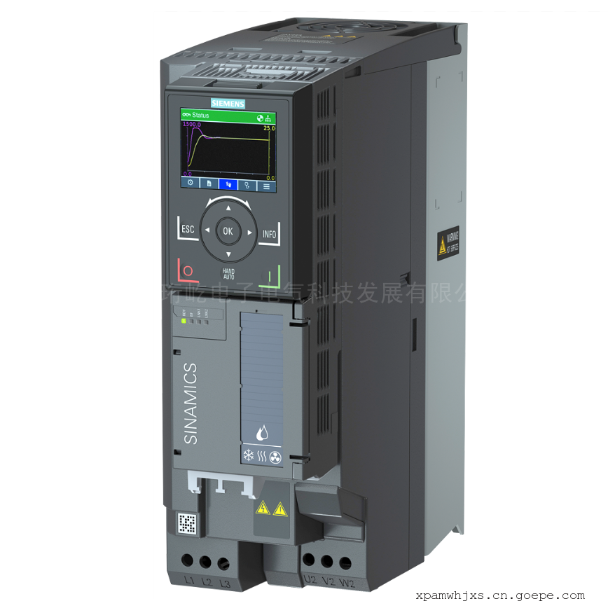 西门子0.37KW至250KW变频器G120系列现货