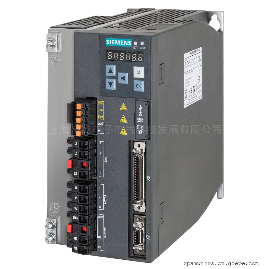 西门子6SL3710-7LH34-7AA0 S150变频器