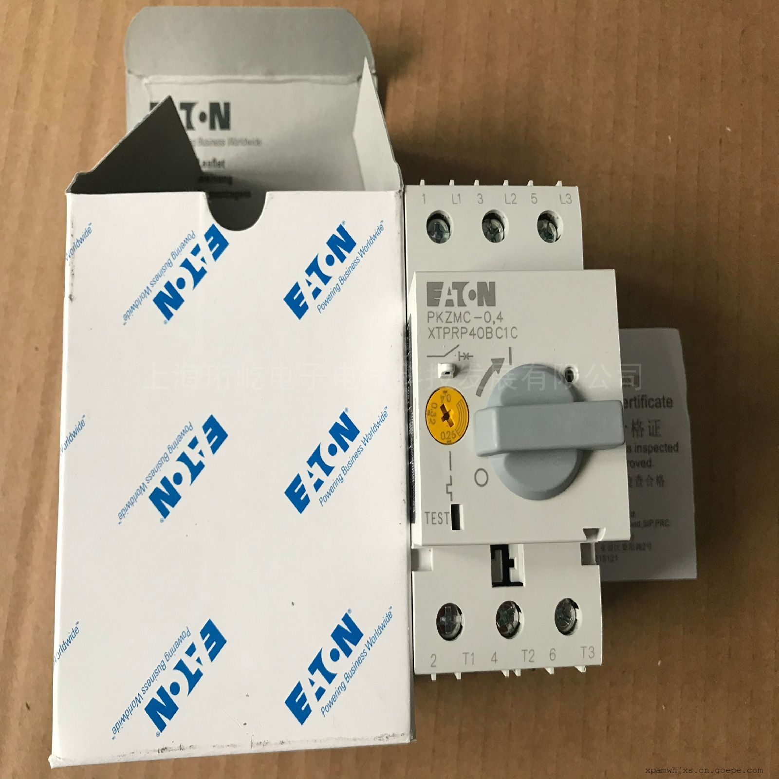 伊顿穆勒DILM400系列接触器现货特卖